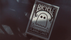 (image for) Bicycle Boo Back Playing Cards (Grey)
