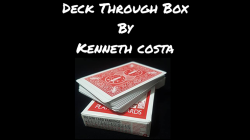 (image for) Deck Through Box by Kenneth Costa video DOWNLOAD