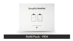 (image for) Syncplify NotePad Refill Pen by TCC - Trick