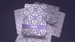 (image for) VARIUS (Limited Edition Purple ) Playing Cards