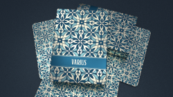 (image for) VARIUS (Limited Edition Teal) Playing Cards