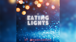 (image for) Lights From Mouth RED By Magica Rocio - Trick