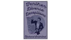 (image for) Further Diverse Deceptions by Richard Osterlind - Book