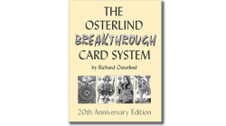 (image for) Osterlind Breakthrough Card System by Richard Osterlind - Book