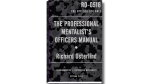 The Professional Mentalist's Officers Manual by Richard Osterlind - Book