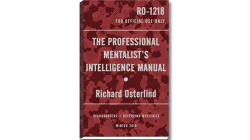 (image for) The Professional Mentalist's Intelligence Manual by Richard Osterlind - Book