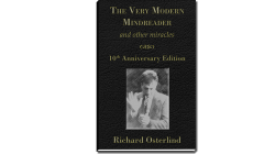 (image for) The Very Modern Mindreader (10th Anniversary Edition) by Richard Osterlind - Book