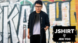 (image for) JSHIRT BLACK (Gimmicks and Online Instruction) by Jeki Yoo - Trick