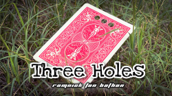 (image for) Three Holes by Romnick Tan Bathan video DOWNLOAD
