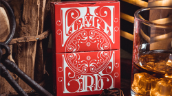 (image for) Smoke & Mirrors V8, Red (Deluxe) Edition Playing Cards by Dan & Dave