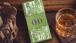(image for) Smoke & Mirrors V8, Green (Deluxe) Edition Playing Cards by Dan & Dave