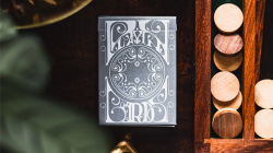 (image for) Smoke & Mirrors V8, Silver (Standard) Edition Playing Cards by Dan & Dave
