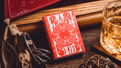 (image for) Smoke & Mirrors V8, Red (Standard) Edition Playing Cards by Dan & Dave