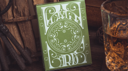 (image for) Smoke & Mirrors V8, Green (Standard) Edition Playing Cards by Dan & Dave