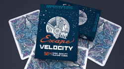 (image for) Escape Velocity (Blue) Playing Cards
