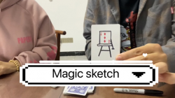 (image for) Magic Sketch by Dingding video DOWNLOAD