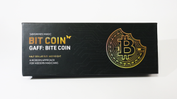 (image for) Bit Coin Gaff: Bite Coin (Gold) by SansMinds Creative Lab - Trick