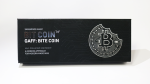 (image for) Bit Coin Gaff: Bite Coin (Silver) by SansMinds Creative Lab - Trick