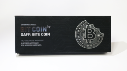 (image for) Bit Coin Gaff: Bite Coin (Silver) by SansMinds Creative Lab - Trick