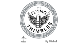 (image for) The Flying Thimbles (Gimmick and Online Instructions) by Vernet Magic - Trick