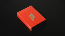 (image for) S.O.M. (Secrets of Magic) Red/Gold Playing Cards