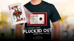 (image for) PLUCKED OUT (Gimmick and Online Instructions) by JOTA - Trick