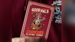 (image for) Chancers Playing Cards Red Edition Matte Tuck by Good Pals