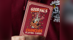 Chancers Playing Cards Red Edition Matte Tuck by Good Pals (image for) Chancers Playing Cards Red Edition Matte Tuck by Good Pals
