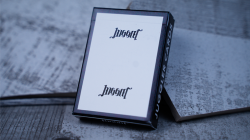 (image for) Juggler Ambigram Playing Cards