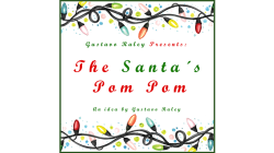 (image for) The Santa's Pom Pom (Gimmicks and Online Instructions) by Gustavo Raley - Trick