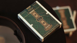 (image for) Gemini Casino Phthalo Green Playing Cards by Gemini