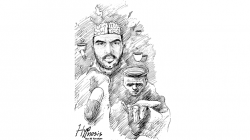 (image for) Hypnosis by Ali Foroutan mixed media DOWNLOAD