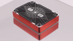 (image for) Chris Cards Gilded Red Playing Cards