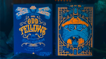 (image for) Odd Fellows (Cpt Spindel) Playing Cards by Stockholm 17