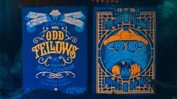 (image for) Odd Fellows (Cpt Spindel) Playing Cards by Stockholm 17