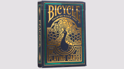 (image for) Bicycle Peacock Playing cards by US Playing Card Co