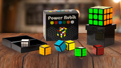 (image for) POWER RUBIK by Tora Magic - Trick