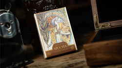 (image for) Mucha Gismonda Standard Gold Edition Playing Cards by TCC
