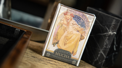 (image for) Mucha Princess Hyacinth Silver Edition Playing Cards by TCC