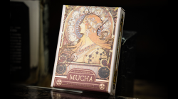 (image for) Mucha Zodiac Special Edition Playing Cards by TCC