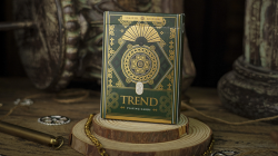 (image for) Trend (Green) Playing Cards by TCC