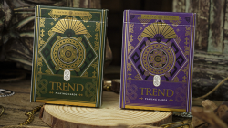 (image for) Trend (Purple) Playing Cards by TCC