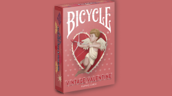 (image for) Bicycle Vintage Valentine Playing Cards by Collectable Playing Cards