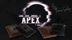 (image for) Apex Wallet Brown (Gimmick and Online instructions) by Thomas Sealey - Trick