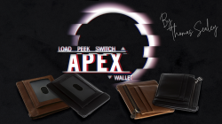 (image for) Apex Wallet Black (Gimmick and Online instructions) by Thomas Sealey - Trick