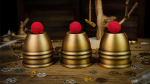 (image for) Artistic Combo Cups and Balls (Brass) by TCC - Trick