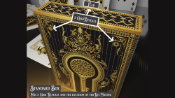 (image for) Secrets of the Key Master (with Standard Box) playing Cards by Handlordz