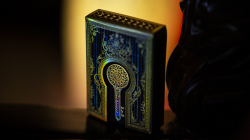 (image for) Secrets of the Key Master (with Holographic Foil Drawer Box) Playing Cards by Handlordz