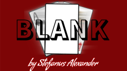 (image for) BLANK by Stefanus Alexander video DOWNLOAD