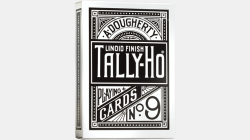(image for) Signature Edition Tally Ho (Black) Playing Cards